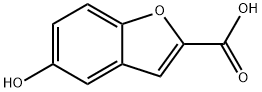 5-HYDROXY-1-BENZOFURAN-2-CARBOXYLIC ACID Structural