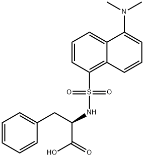 DANSYL-D-PHENYLALANINE FREE ACID Structural