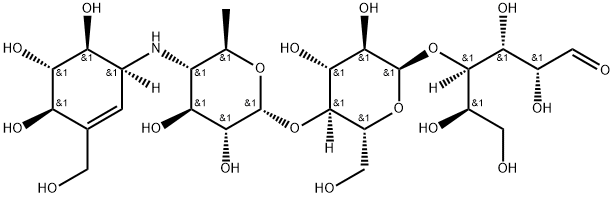 Acarbose Structural