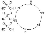 1,4,7,10,13,16-hexaazacyclooctadecane,sulfate(1:3