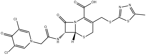 Cefazedone Structural