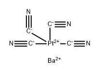 PLATINUM BARIUM CYANIDE Structural