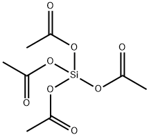 SILICON TETRAACETATE Structural