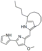 butyl-meta-cycloheptylprodiginine
