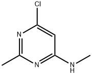 6-chloro-N,2-dimethyl-4-pyrimidinamine