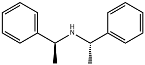 (-)-Bis[(S)-1-phenylethyl]amine Structural