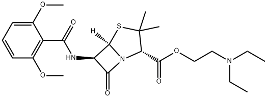 Tameticillin Structural