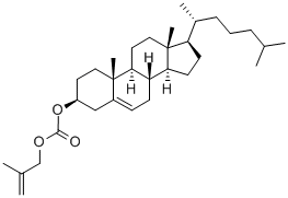 5-CHOLESTEN-3BETA-OL 3-METHYLALLYLCARBONATE