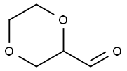 1,4-DIOXANE-2-CARBOXALDEHYDE Structural