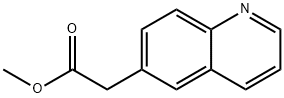 METHYL 6-QUINOLINEACETATE Structural