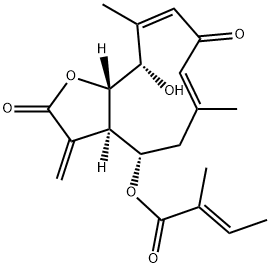 molephantinin Structural