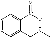 N-METHYL-2-NITROBENZYLAMINE Structural