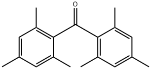 2,2',4,4',6,6'-Hexamethylbenzophenone Structural