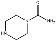 piperazine-1-carboxamide Structural