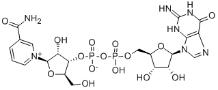 NICOTINAMIDE GUANINE DINUCLEOTIDE SODIUM SALT Structural