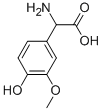 AMINO-(4-HYDROXY-3-METHOXY-PHENYL)-ACETIC ACID