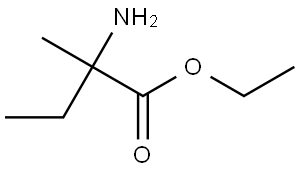 Ethyl 2-amino-2-methylbutyrate Structural