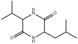 3-Isopropyl-6-(2-methyl-propyl)-2,5-piperazinedione