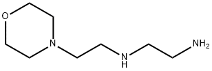 N-[2-(4-morpholinyl)ethyl]ethylenediamine Structural
