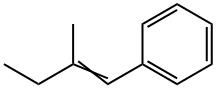 2-METHYL-1-PHENYL-1-BUTENE Structural