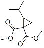 2-(1-Methylethyl)-1,1-cyclopropanedicarboxylic acid dimethyl ester,2-Isopropyl-1,1-cyclopropanedicarboxylic acid dimethyl ester