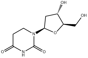 5,6-DIHYDRODEOXYURIDINE Structural