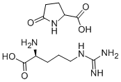 L-Arginine-L-pyroglutamate Structural