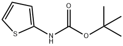 tert-Butyl thiophen-2-ylcarbamate Structural