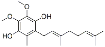 2-(3,7-dimethylocta-2,6-dienyl)-5,6-dimethoxy-3-methyl-benzene-1,4-diol