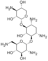 6-O-(2-Amino-2-deoxy-α-D-xylopyranosyl)-4-O-(2,6-diamino-2,6-dideoxy-α-D-glucopyranosyl)-2-deoxy-D-streptamine