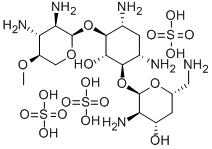 6-O-(2,3-Diamino-4-O-methyl-2,3-dideoxy-α-D-xylopyranosyl)-4-O-(2,6-diamino-2,4,6-trideoxy-α-D-xylo-hexopyranosyl)-2-deoxy-D-streptamine