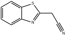 Benzothiazole-2-acetonitrile Structural