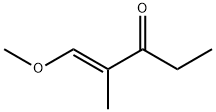 (1E)-1-METHOXY-2-METHYL-1-PENTEN-3-ONE