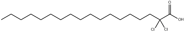 2,2-DICHLOROOCTADECANOIC ACID