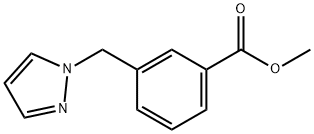METHYL 3-(1H-PYRAZOL-1-YLMETHYL)BENZOATE