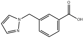 3-(1H-PYRAZOL-1-YLMETHYL)BENZOIC ACID