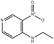 4-(ETHYLAMINO)-3-NITROPYRIDINE Structural