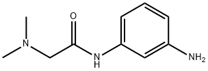 N-(3-Aminophenyl)-2-(dimethylamino)acetamide