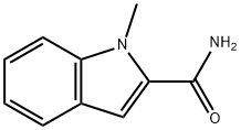 1-METHYL-1H-INDOLE-2-CARBOXAMIDE Structural