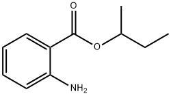 butan-2-yl 2-aminobenzoate Structural