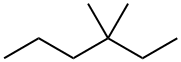 3,3-DIMETHYLHEXANE Structural