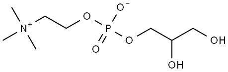 Glycerylphosphorylcholine Structural