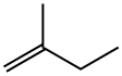 2-METHYL-1-BUTENE Structural