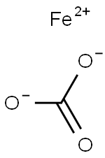 FERROUS CARBONATE Structural