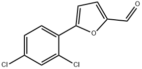 5-(2 4-DICHLOROPHENYL)FURFURAL  97 Structural