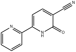 2-oxo-6-(2-pyridinyl)-1,2-dihydro-3-pyridinecarbonitrile