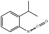 2-Isopropylphenyl isocyanate Structural