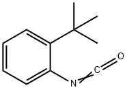 2-(TERT-BUTYL)PHENYL ISOCYANATE Structural