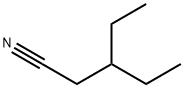 3-ETHYLPENTANENITRILE Structural