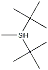 DI-T-BUTYLMETHYLSILANE Structural